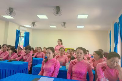 🌸 TRƯỜNG MẦM NON MỘ ĐỨC TỔ CHỨC HỘI NGHỊ CÁN BỘ, VIÊN CHỨC, NGƯỜI LAO ĐỘNG NĂM HỌC 2026 – 2027 🌸