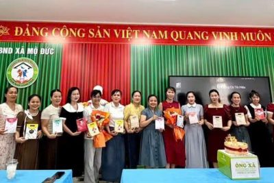 🎂🎉 CHI ĐOÀN TRƯỜNG MẦM NON MỘ ĐỨC TỔ CHỨC SINH NHẬT QUÝ III CHO CÁN BỘ, GIÁO VIÊN, NHÂN VIÊN 🎉🎂