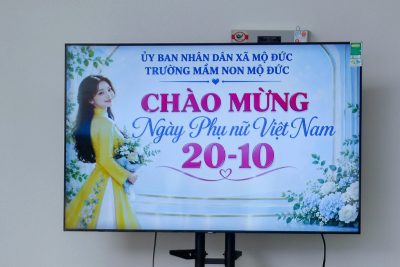 🌸💐 TRƯỜNG MẦM NON MỘ ĐỨC TỔ CHỨC TỌA ĐÀM KỶ NIỆM 96 NĂM NGÀY PHỤ NỮ VIỆT NAM (20/10/1930 – 20/10/2026) 💐🌸