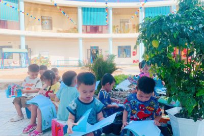 Trường Mầm non Mộ Đức hưởng ứng tuần lễ học tập suốt đời năm 2026