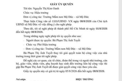 Thông báo