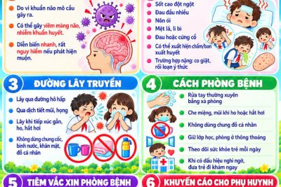 🌿📢 TRƯỜNG MẦM NON MỘ ĐỨC TĂNG CƯỜNG CÔNG TÁC TUYÊN TRUYỀN PHÒNG, CHỐNG BỆNH DO NÃO MÔ CẦU – CHUNG TAY BẢO VỆ SỨC KHỎE TRẺ THƠ 📢🌿