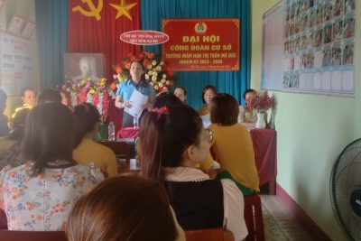 Đại hội Công đoàn nhiệm kỳ 2023-2028