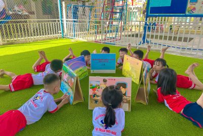 Trường Mầm non Mộ Đức Tổ chức Tuần lễ hưởng ứng học tập suốt đời năm 2025