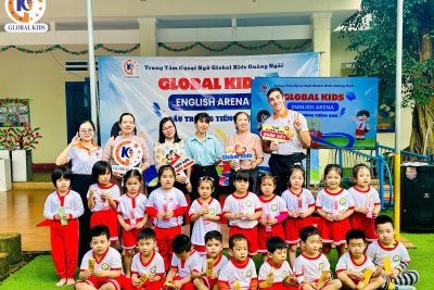 Đấu trường Tiếng Anh – Sân chơi tự tin cho trẻ mầm non