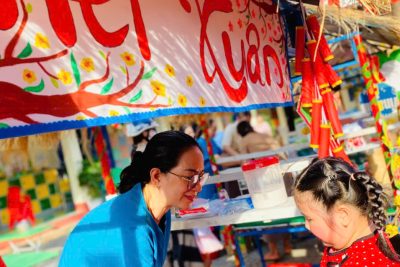 Trường Mầm non Mộ Đức tổ chức Tuần Lễ hội mùa Xuân