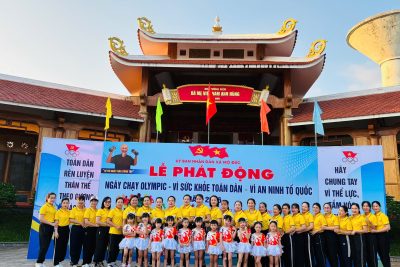 Tham gia Chạy Olympic vì sức khỏe toàn dân