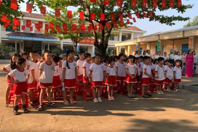 Hoạt động tham quan, trải nghiệm trường Tiểu học